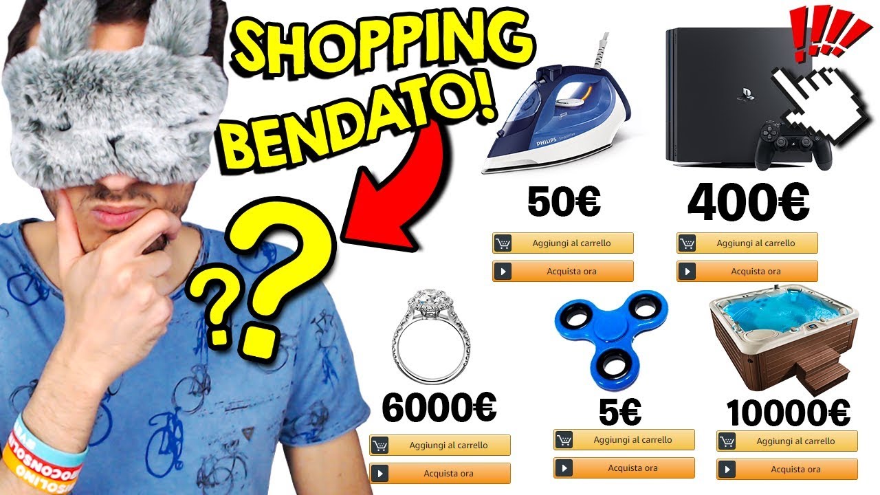 NON COMPRARE L'OGGETTO SBAGLIATO!! *BENDATO*