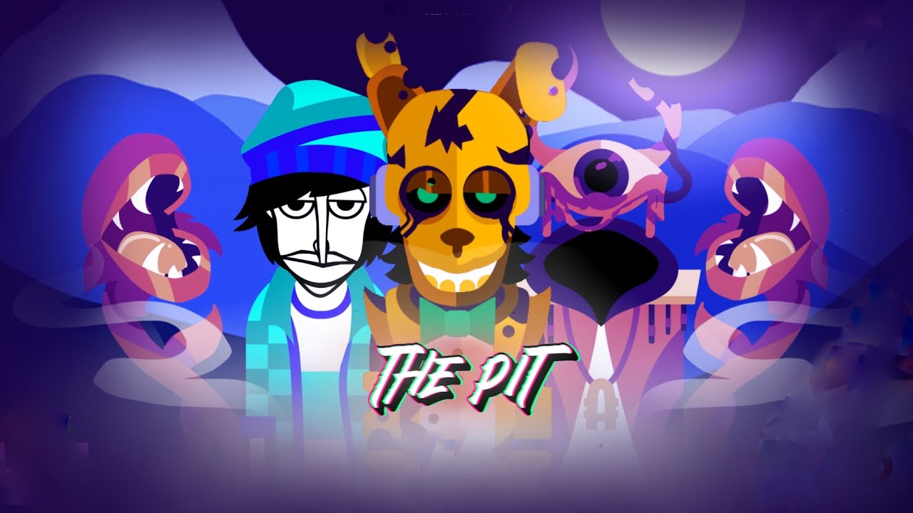 Сегодня я поиграю в мод The Pit