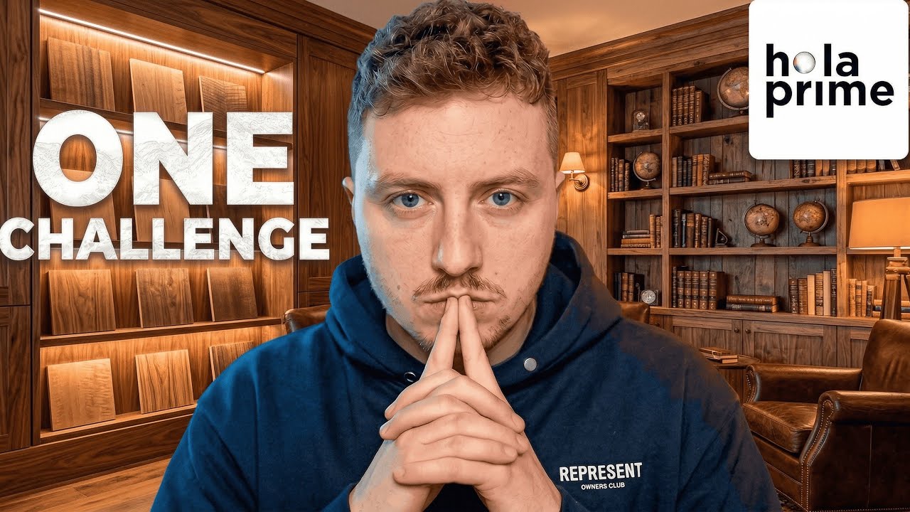 Hola Prime One Challenge | One Step Prop Firm Challenge