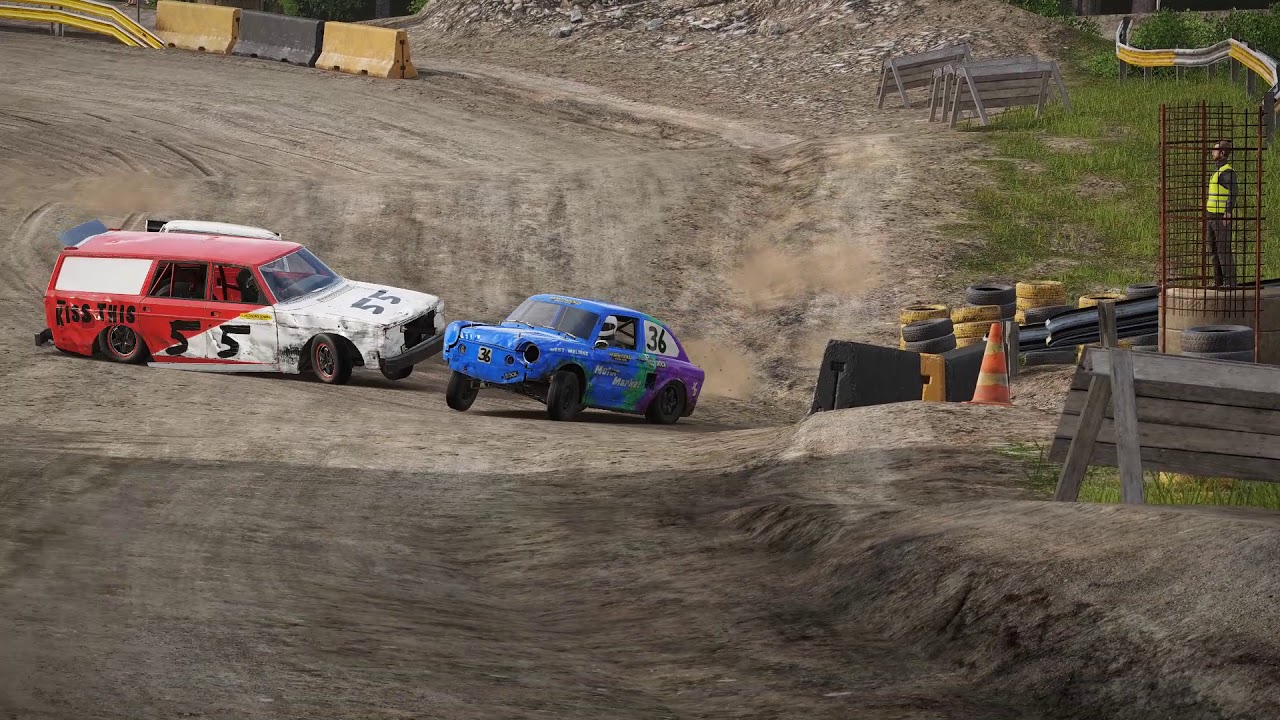 Wreckfest Folkrace Fiat 850