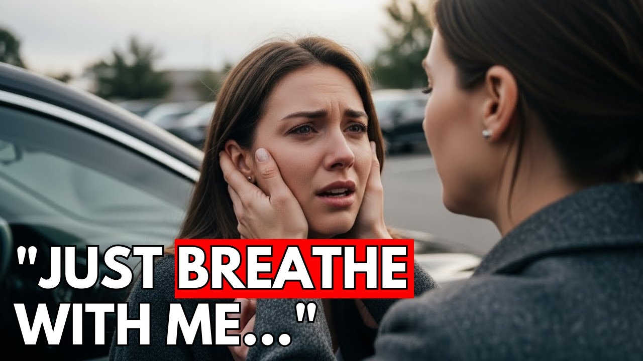 She Was Struggling to Breathe After a Panic Attack — I Held Her Face: 