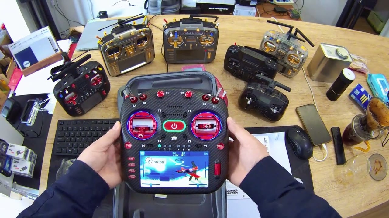 开年就旗舰：Radiomaster TX16s mk3 MAX 遥控器到手