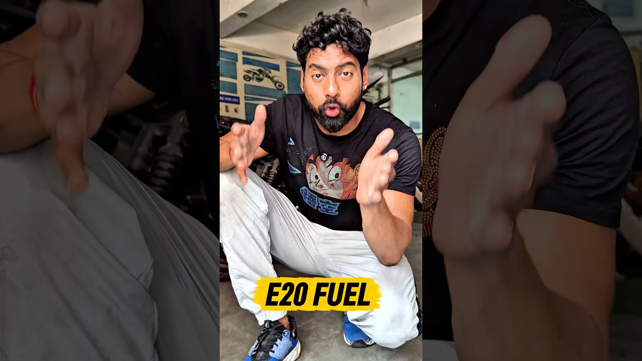 E20 Petrol Se Bike Ko Bachana Hai? Fuel System Clean Rakhna Bahut Zaroori Hai! 🔥🏍️ |