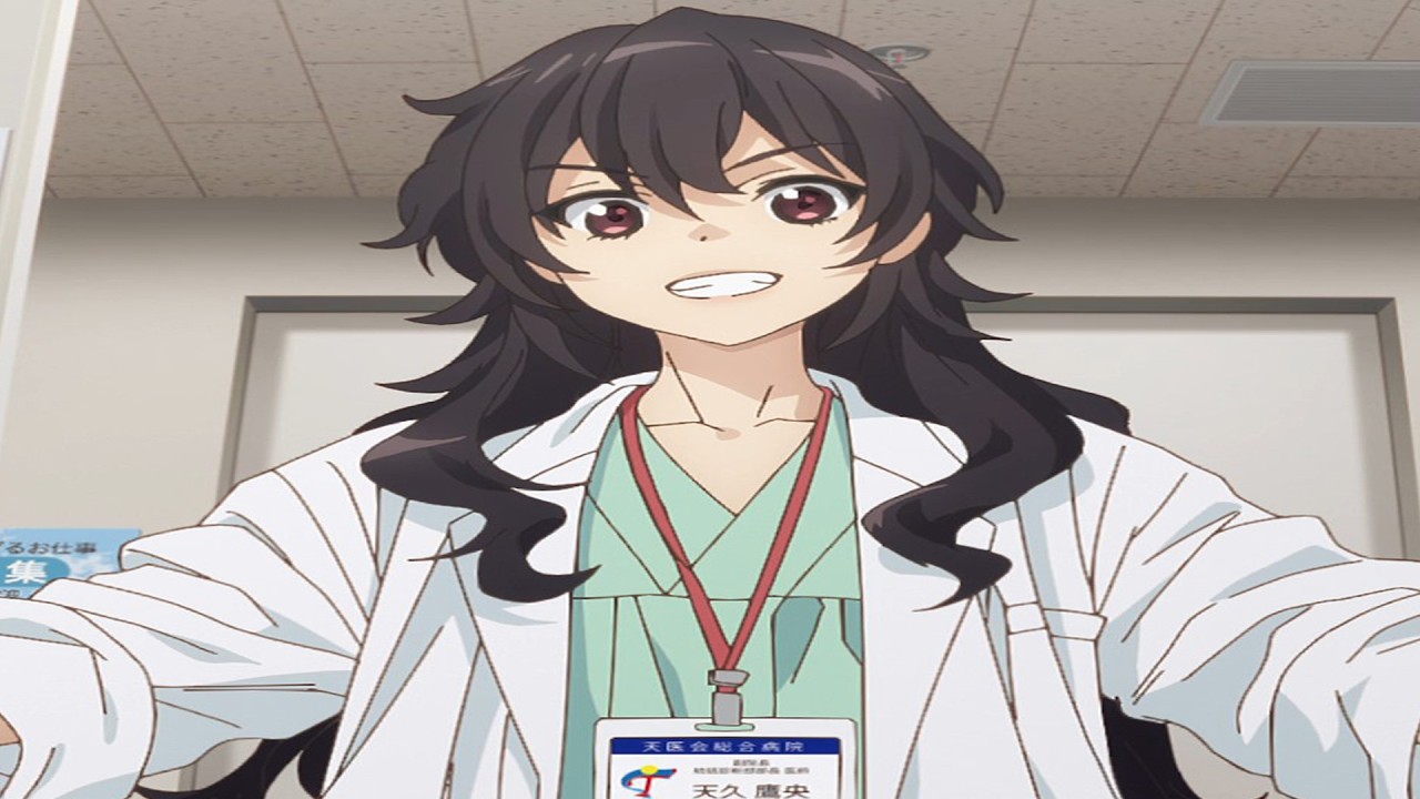 Le Hicieron Un Anime a Dr. House