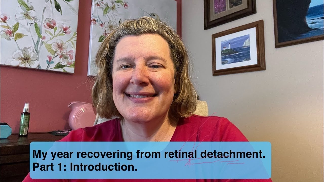 My year recovering from retinal detachment. Part 1: Introduction.