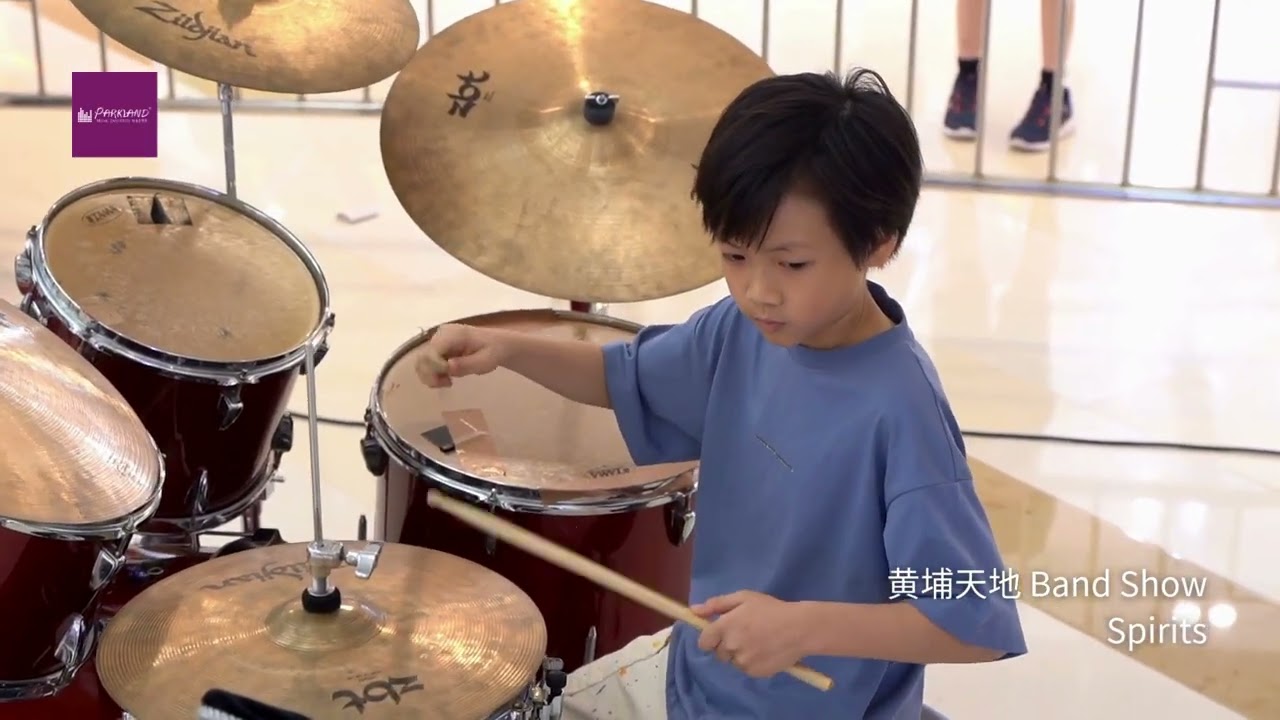 【Student Show】《Spirits》The Strumbellas (流行鼓)｜20250517 黄埔天地時尚坊