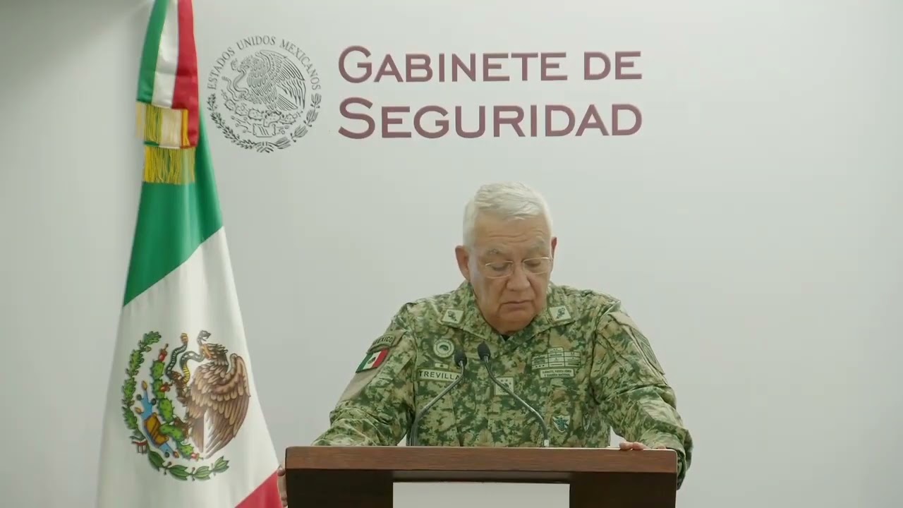 Avances en materia de seguridad en Michoacán | General Ricardo Trevilla Trejo. 