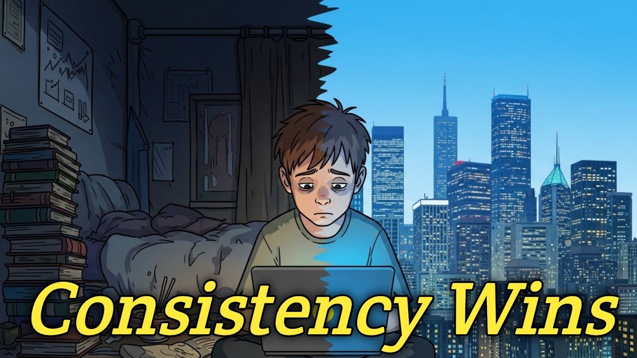 “He Was Average… Until Consistency Changed Everything”