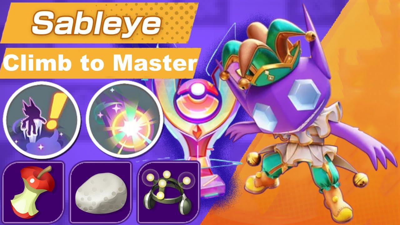 Pokemon Unite | Master 1400+ | SoloQ Sableye | Season 28 | Live Commentary