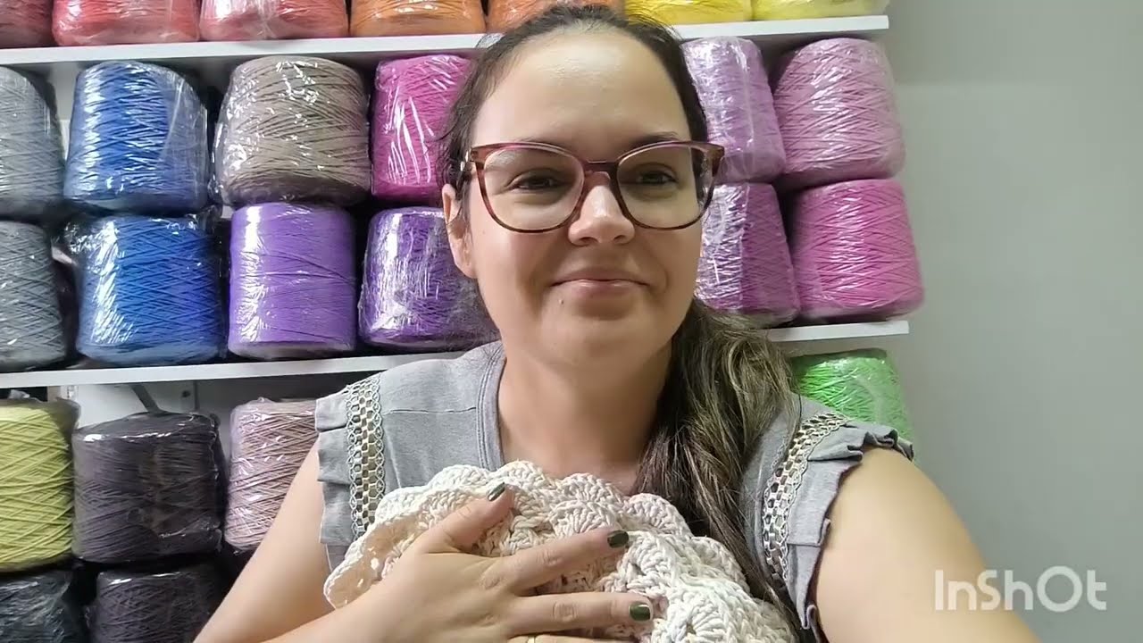 🧶Uma produção maravilhosa de uma peça que começou a ser bem vendida aqui no ateliê 