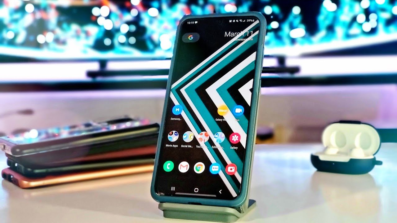 What's On My Samsung Galaxy S20 Ultra???