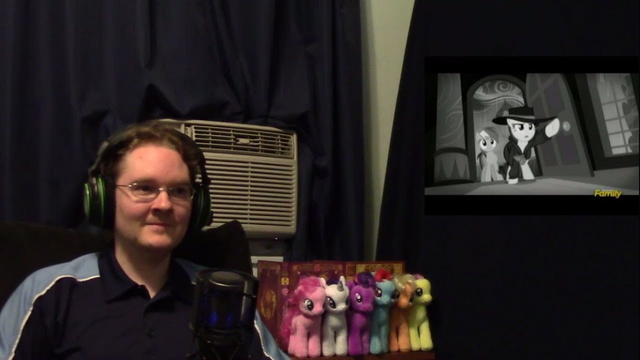 MLP  S5 E15 Rarity Investigates! Blind Commentary/Reaction