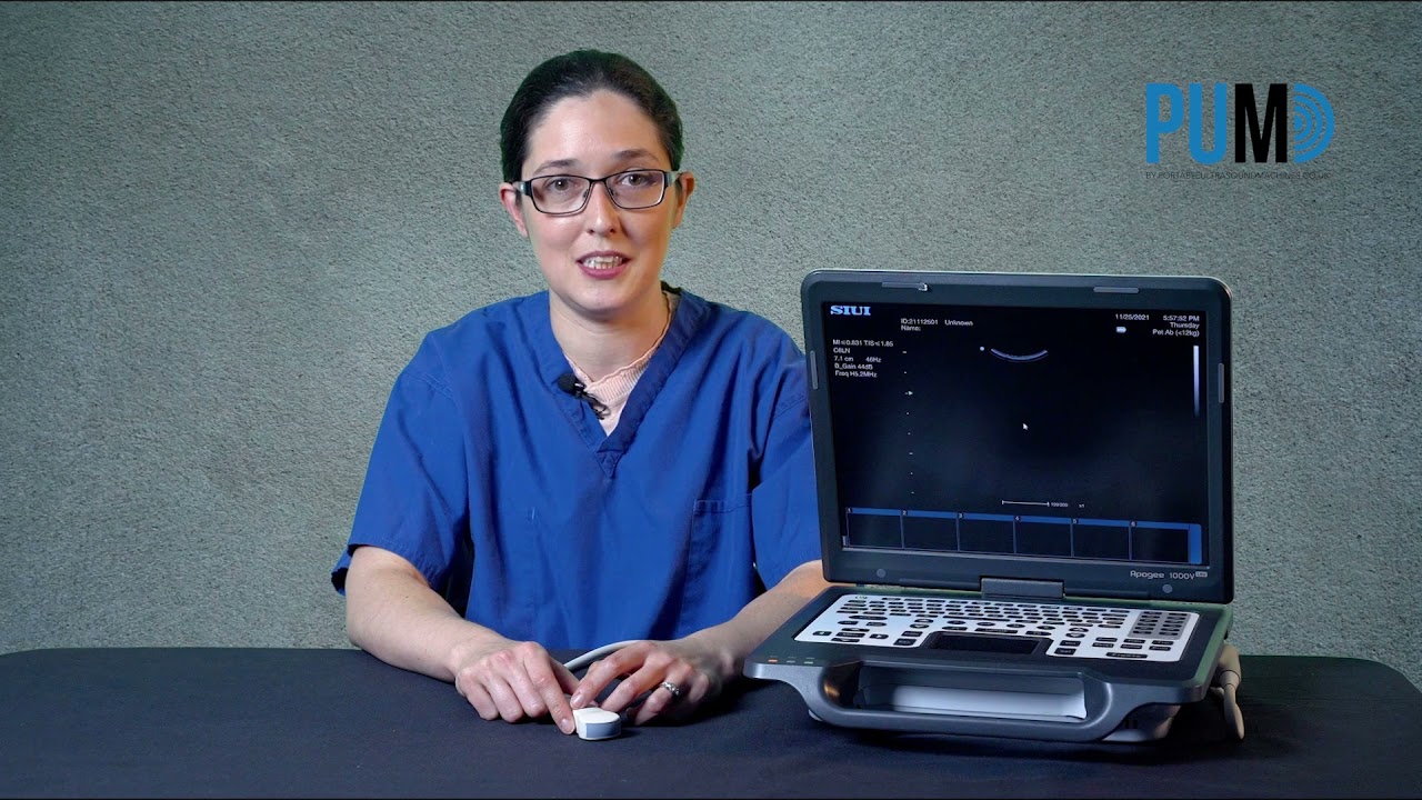 Apogee 1000 Lite Veterinary Ultrasound Machine