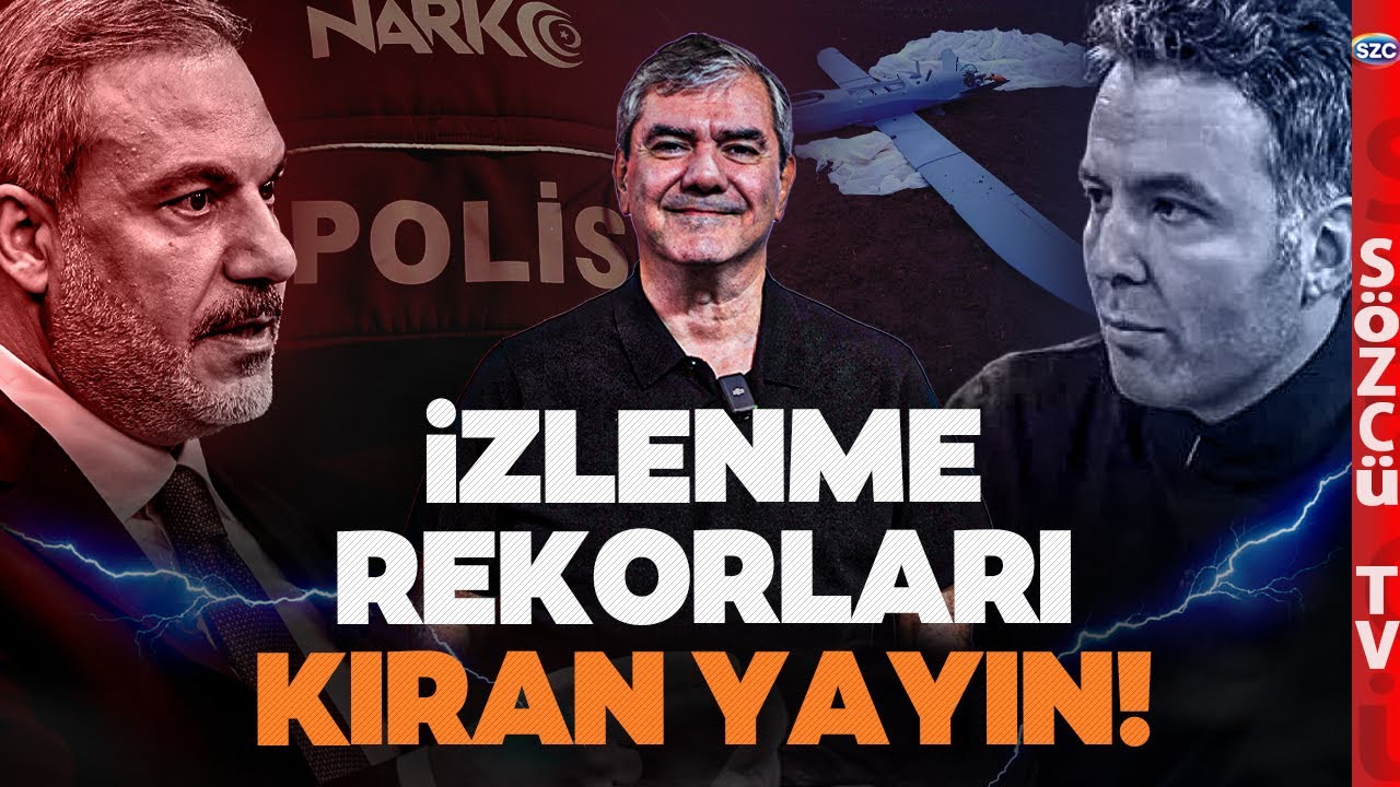Yılmaz Özdil'den Sarsıcı Yorumlar | Düşen İHA'lar ve Libya Jeti, Hakan Fidan, Mehmet Akif Ersoy