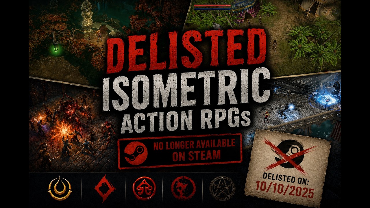 The Delisted Diablo Clones Steam Wants You To Forget