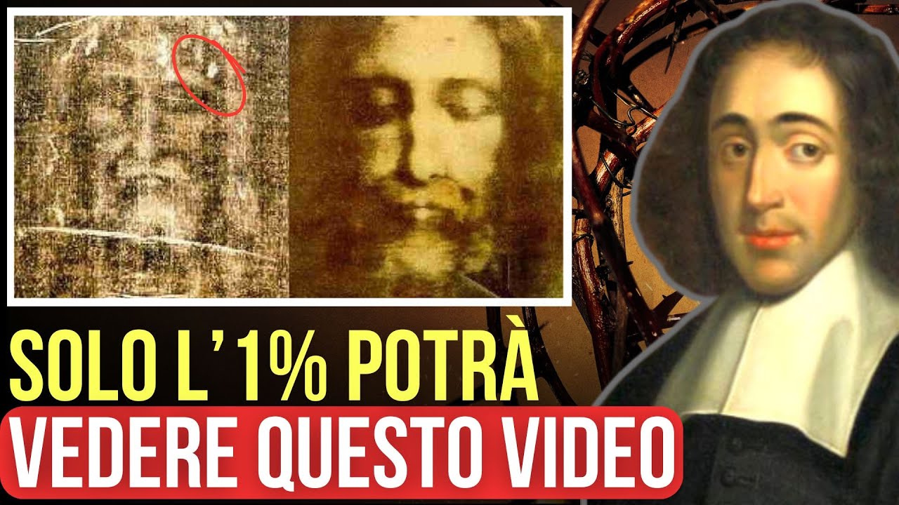 DIO NON ESISTE... e la Chiesa lo SA! Spinoza lo HA DIMOSTRATO con una Logica Incredibile