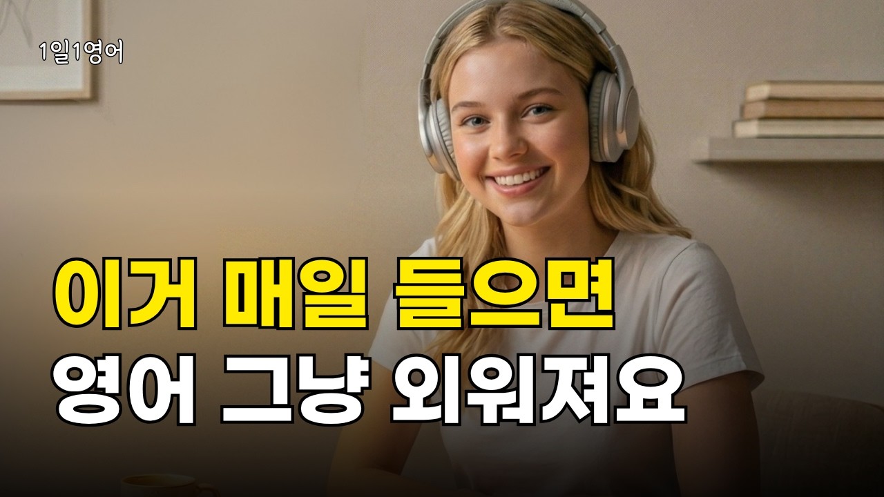 440 이거 매일 들으면 영어가 그냥 외워져요. 영어회화 대화 30문장 듣기