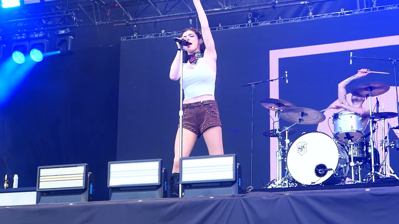 Against The Current - Legends Never Die - Live Main Square in Arras - 06/07/2024