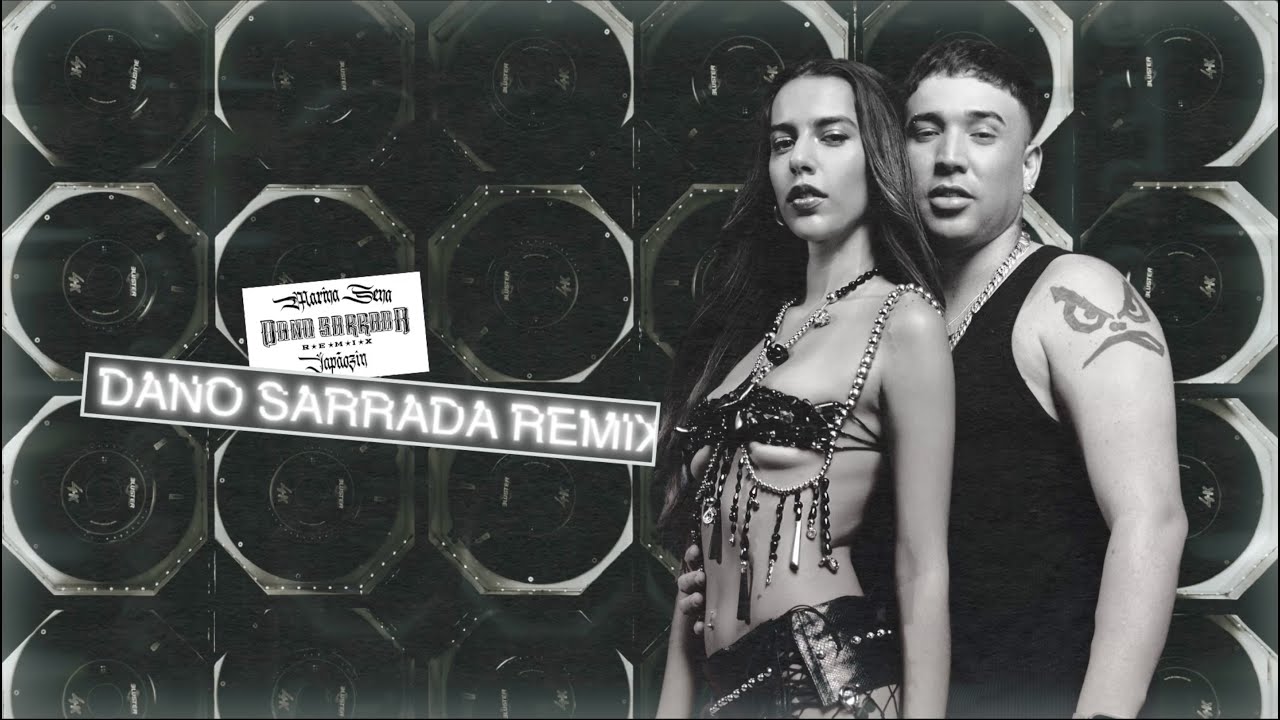 Dano Sarrada Remix Pared&atilde;o - Marina Sena feat Jap&atilde;ozin