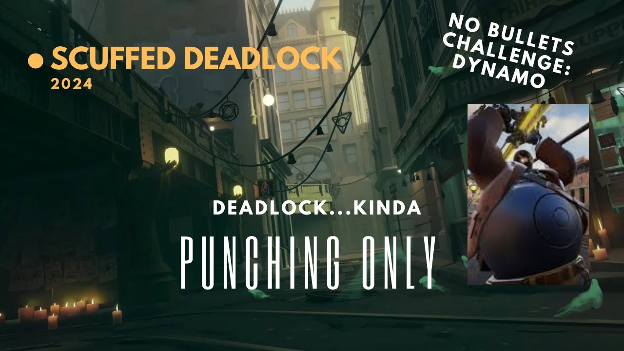 🔴Deadlock: Punches Only Challenge! -🔊 Team Mate Completely Losing It - Dynamo