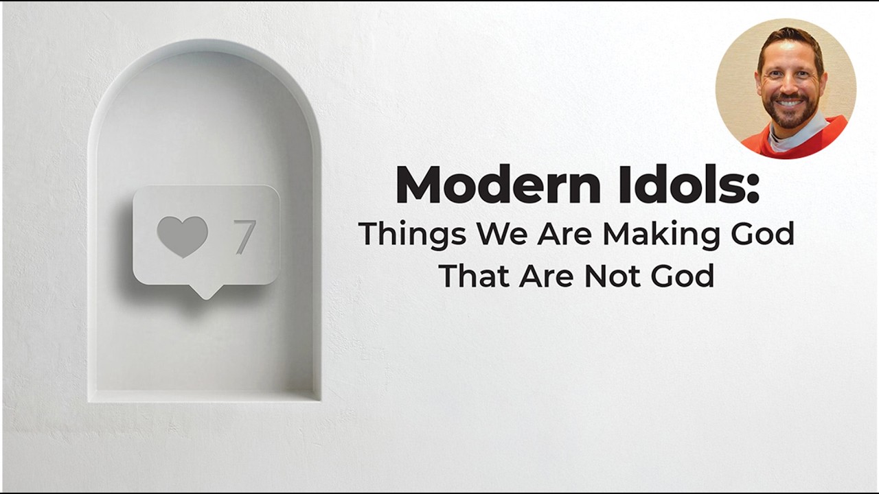 Modern Idols: The Idol of Busyness