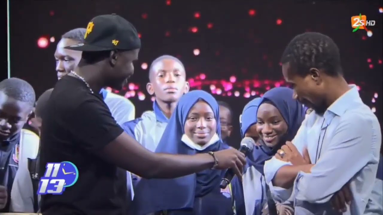 IQRA BA students at 2STV