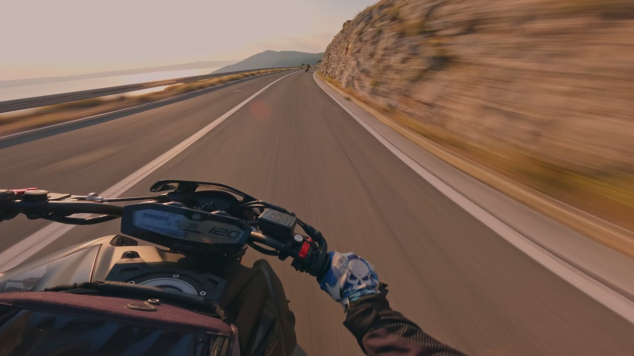 This Is Why We Ride 🔥 | YAMAHA MT-07 SC PROJECT [4K POV]