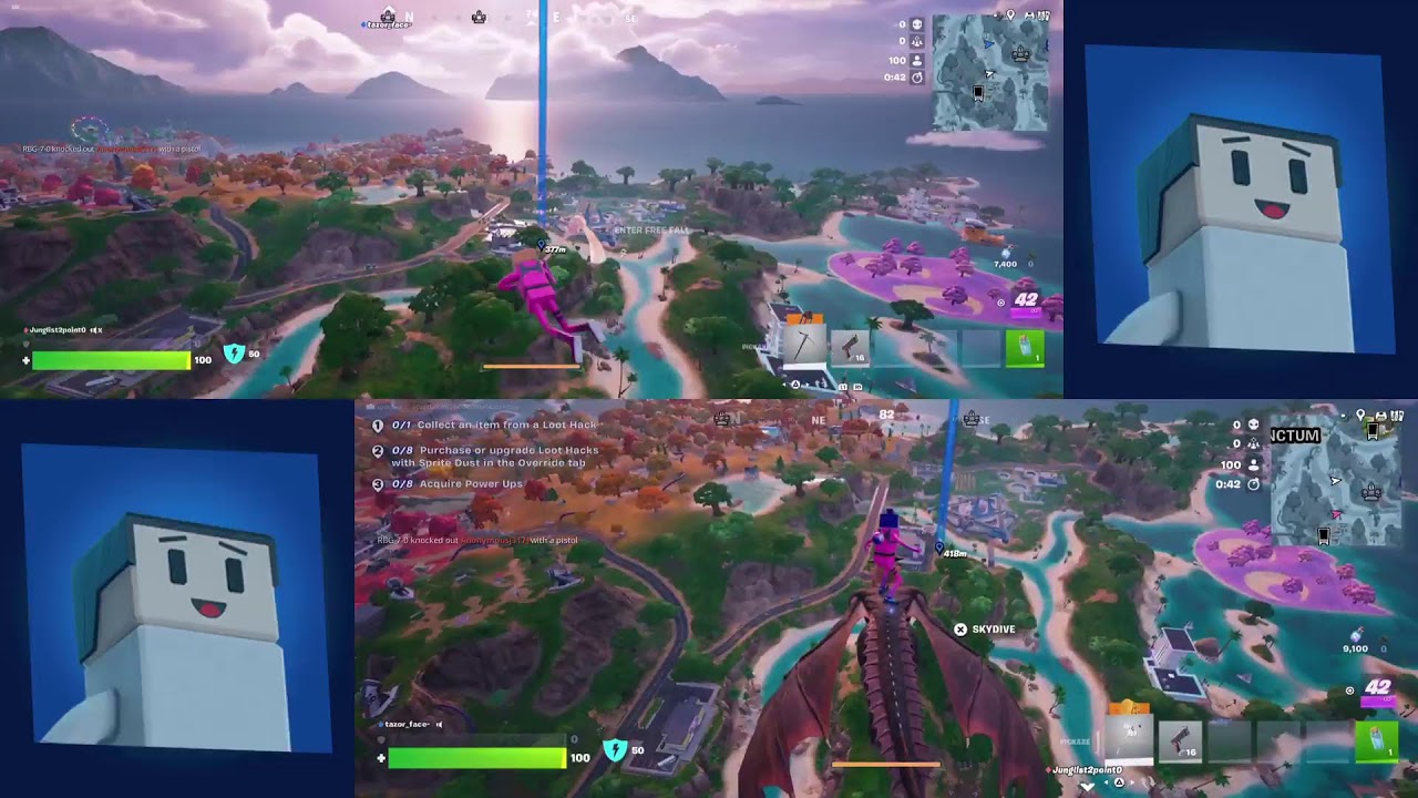 *NEW* FORTNITE Wrixel duo