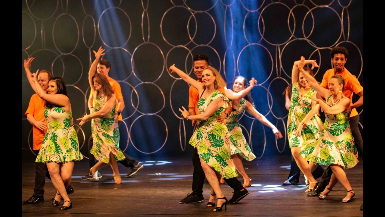 Samba de Gafieira - Danilo Sucesso, Milena Malzoni e Thais Akemi - Ninguém Solta 2023 - 20h - MMDC