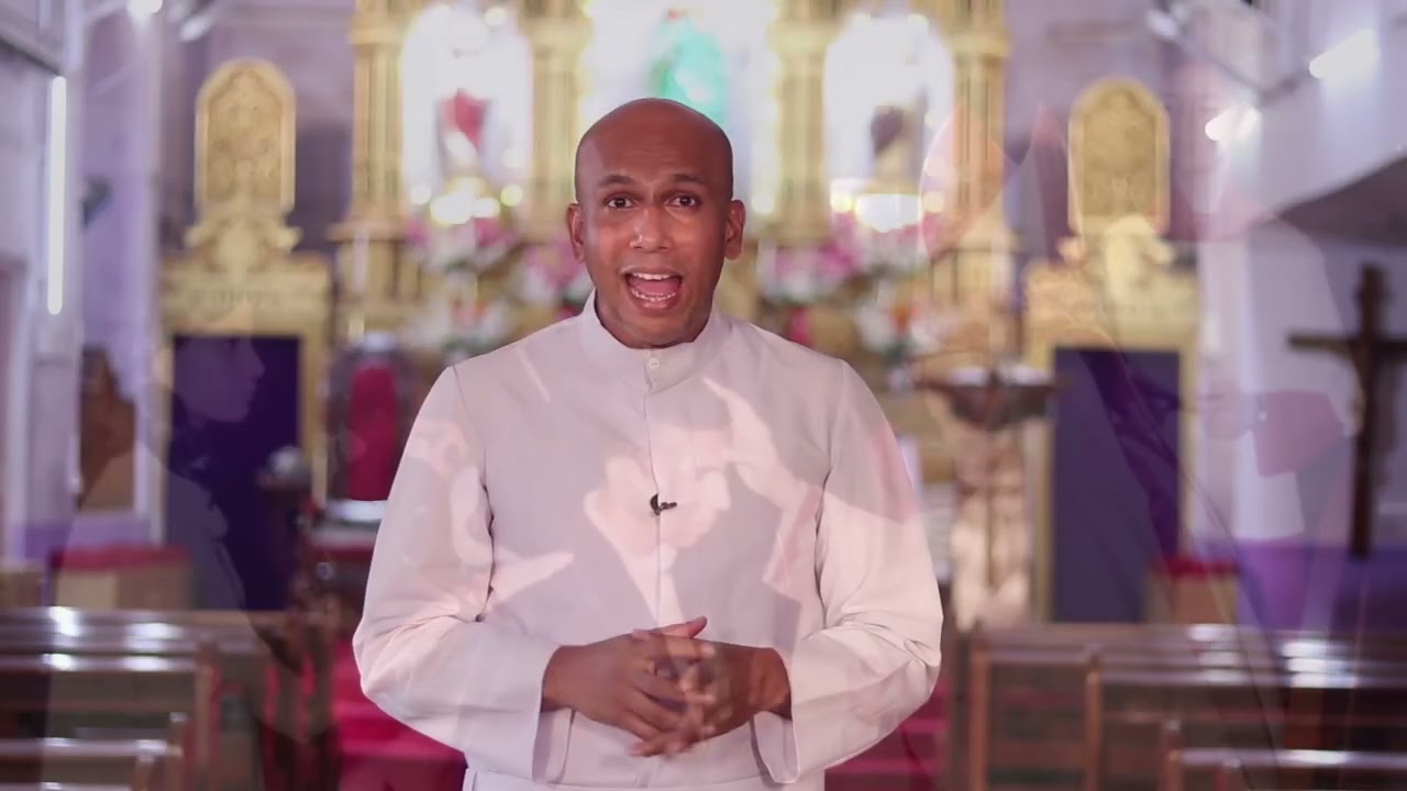 Journey to the Altar | Wesley D'Costa SJ | Vocation Story (Marathi)