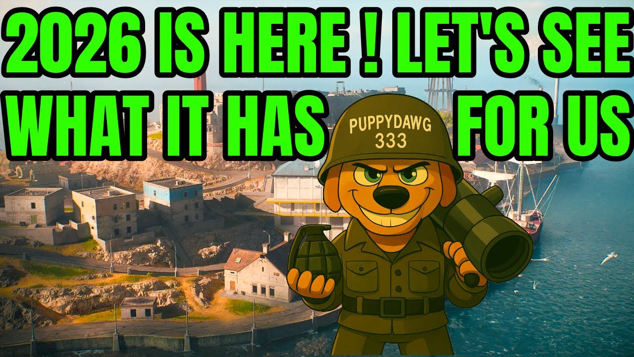 2026! - Let's See What It Has In Store ! BO7 #warzone #callofduty #codwarzone #cod #bo7 #vtuber