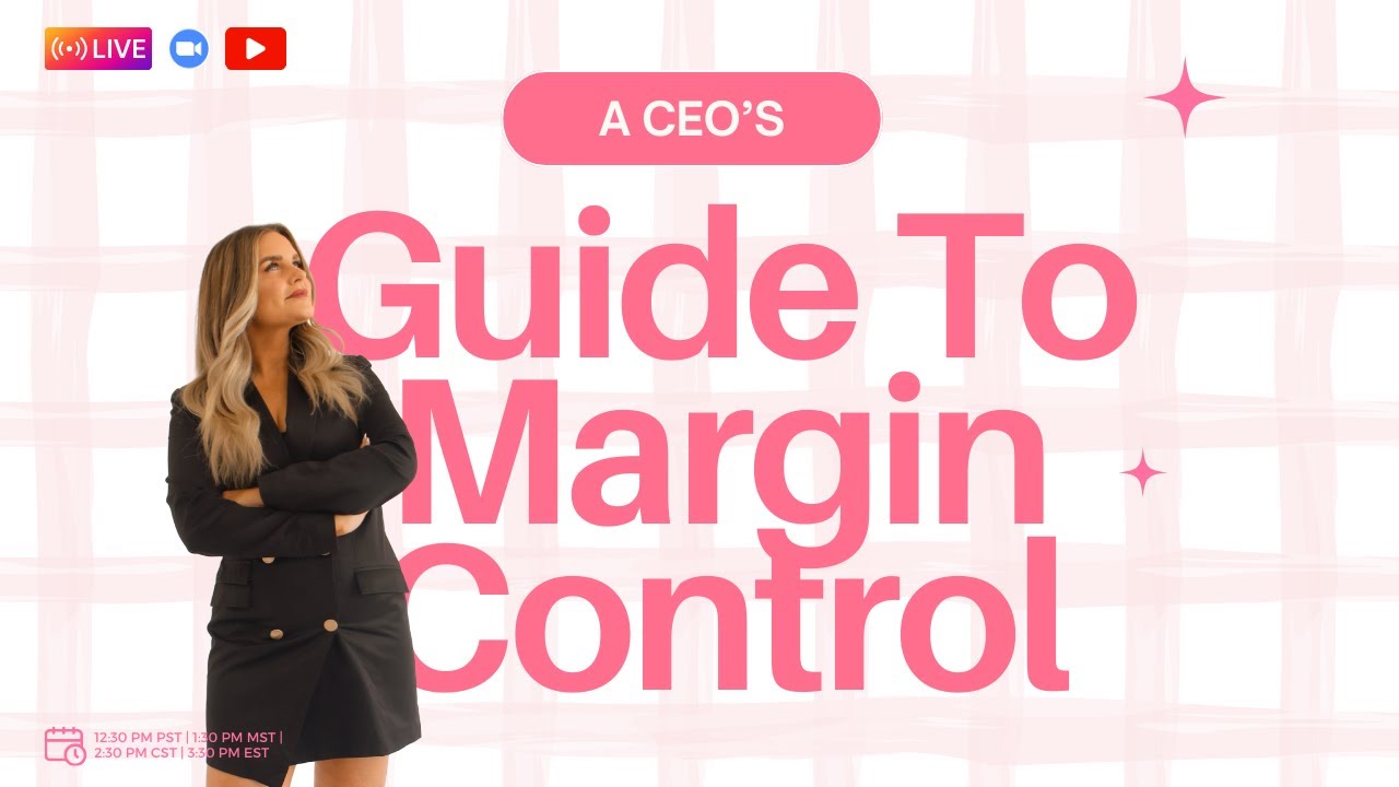 Profit Leaks & Power Moves: A CEO’s Guide to Margin Control