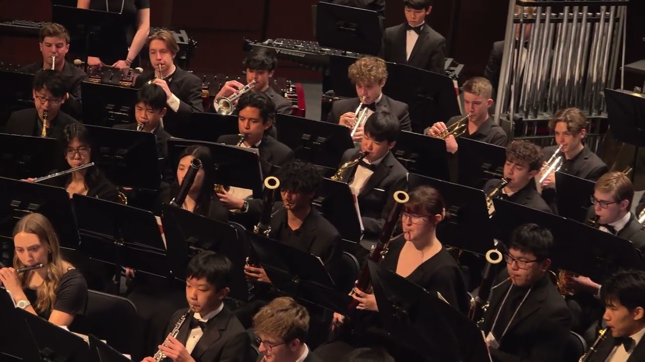 TPSMEA All State Band 2026