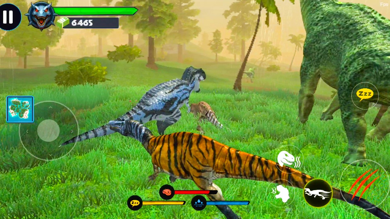 Jurassic Clash Primal Dino Sim: Suchomimus Gameplay (Part 2)