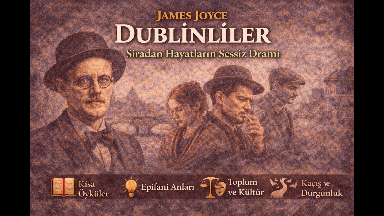 Dublinliler – James Joyce