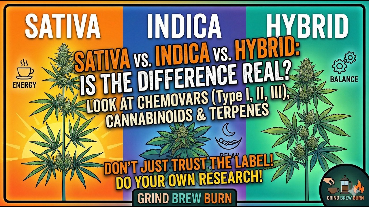 Understanding Cannabis Sativa Indica and Hybrid Strain