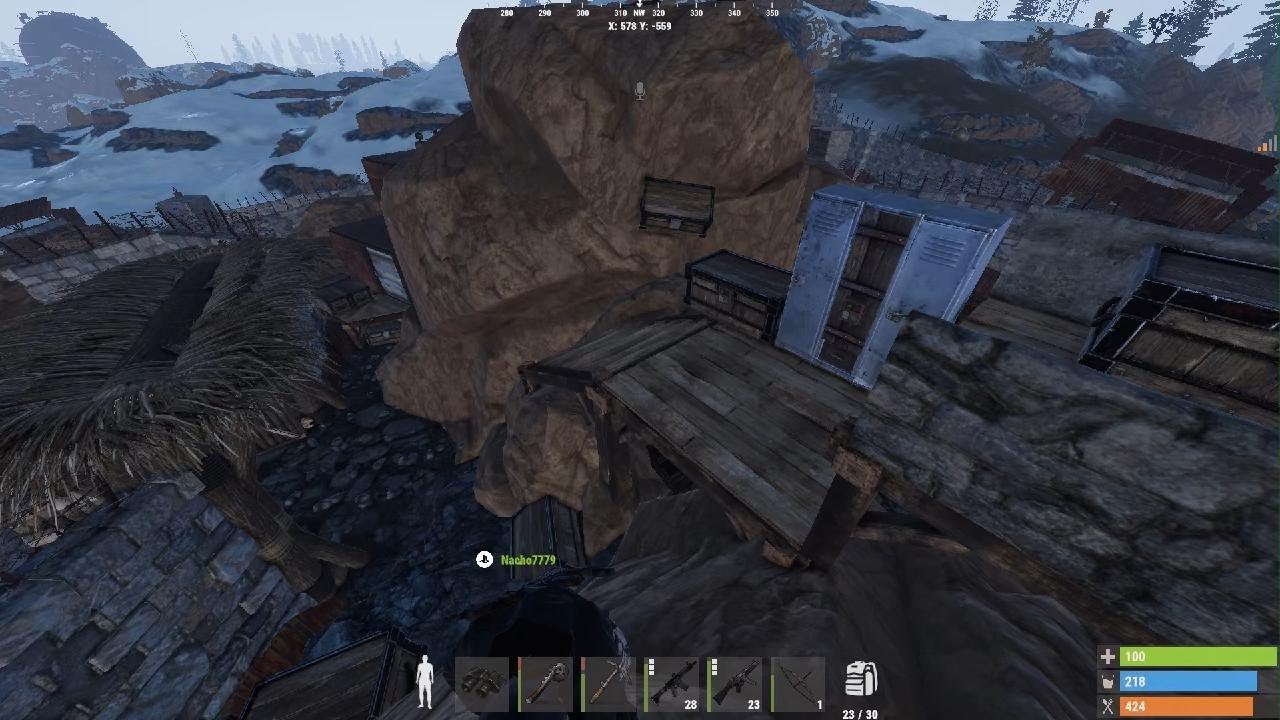 Rust experience friendry Nacho7779