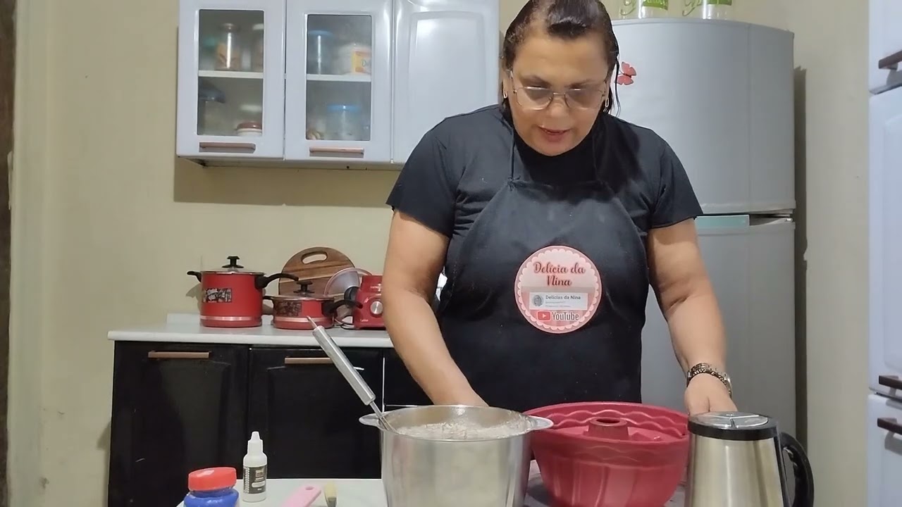 Bolo De Abóbora Cozida!😋