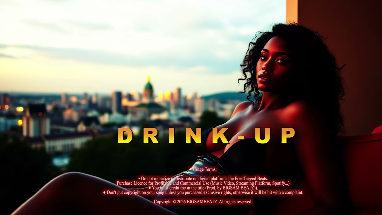 Afrobeat Instrumental  “Drink-Up“ ✘ Tyla ✘ Tems ✘ Davido Typebeat |2026