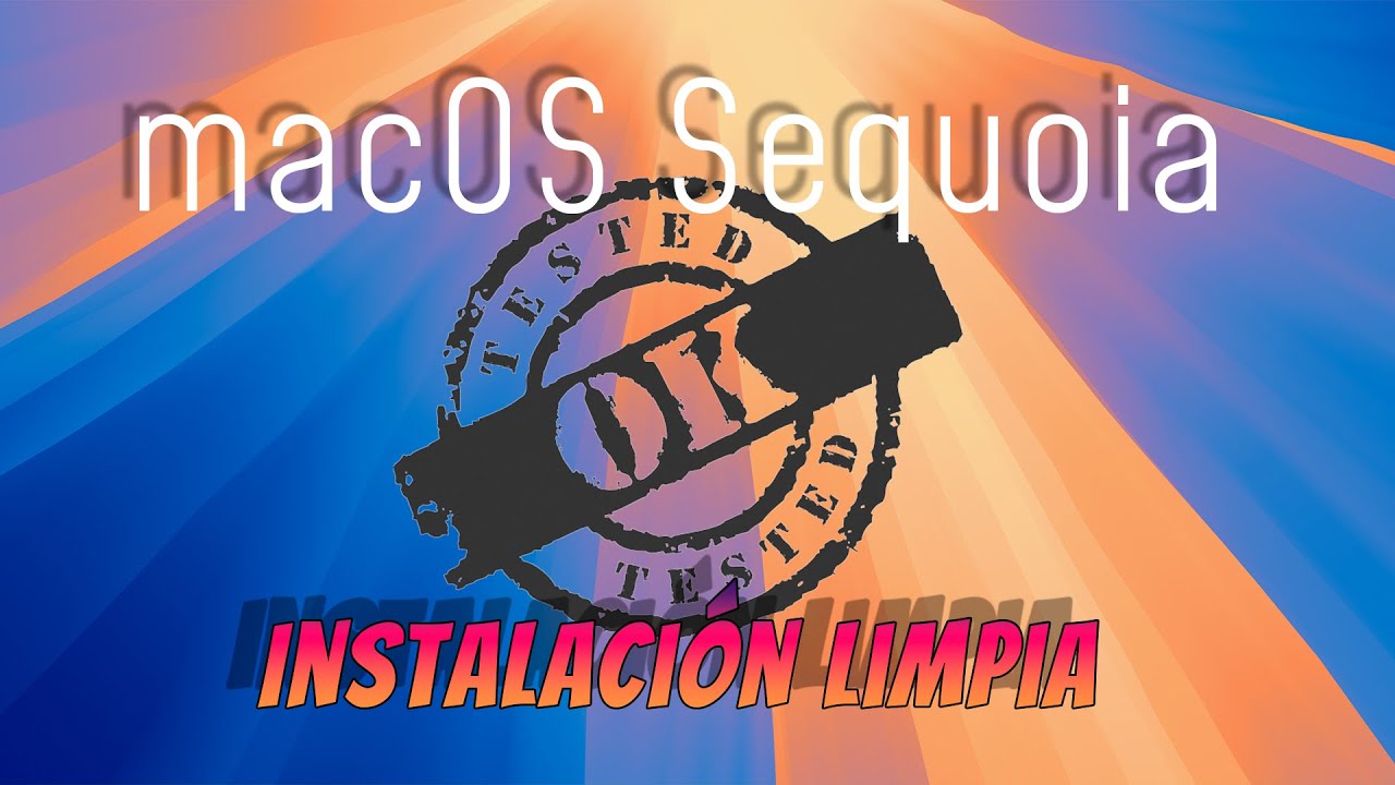 🔴macOS Sequoia | Instala como un Profesional 🔥