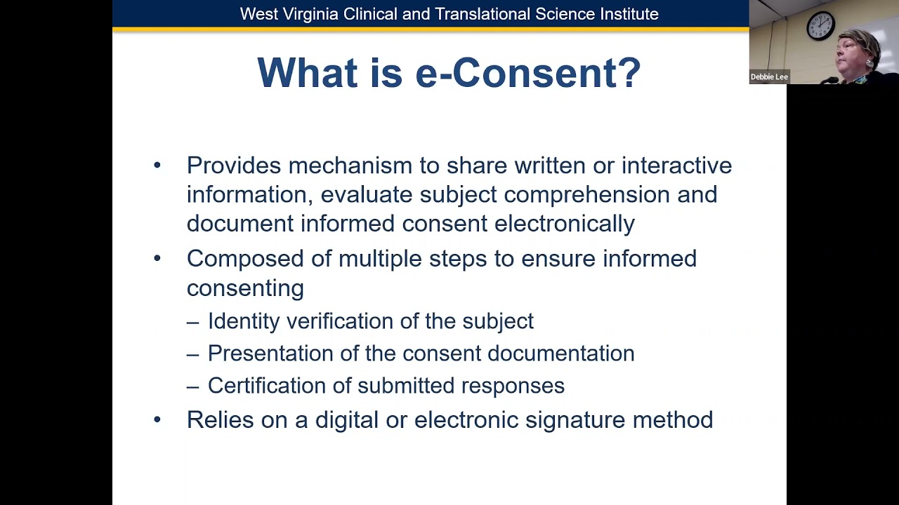Navigating eConsent Scenarios in Clinical Research