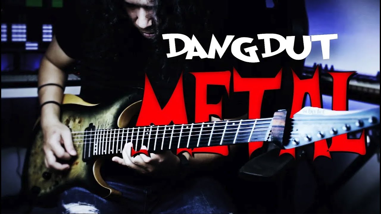 Amelina - Asyik (Metal) | Guitar Instrumental