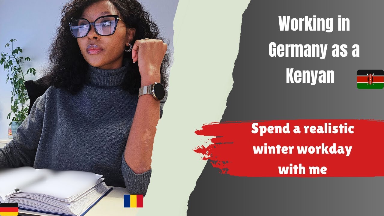 Moving to Germany for Work: Here's What a Normal Day Looks Like // spend the day with me