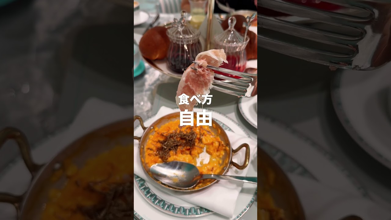 Tiffanyカフェで「ティファニーで朝食を」を正直レビュー！