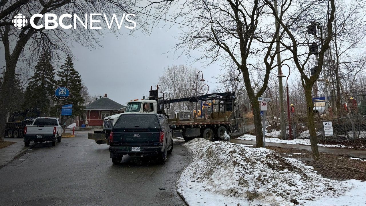 Train service resumes on Vaudreuil-Hudson Exo line after derailment Wednesday