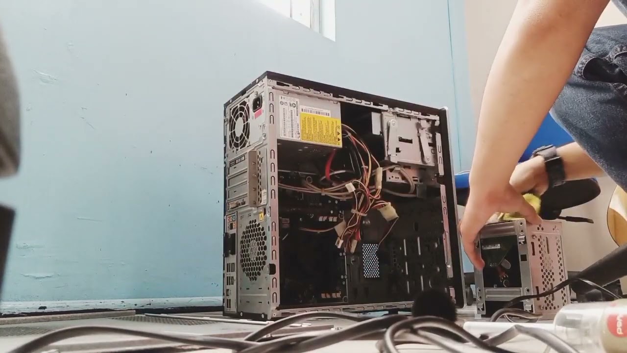 HP Pavillion P6000 Series, cleanup and maintenance