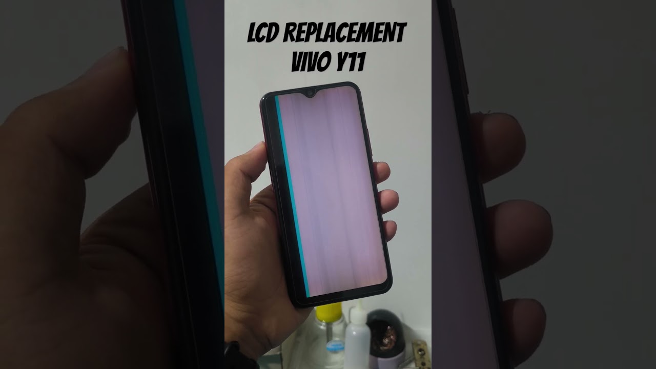 Vivo Y11 LCD Replacement