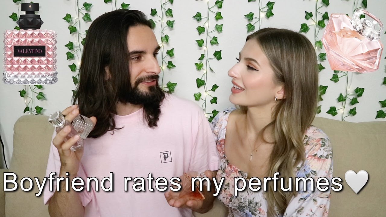 My Boyfriend Rates My Perfumes Pt. 2 | Which Perfumes Do Men Prefer on Women? | Lucy Amoratis