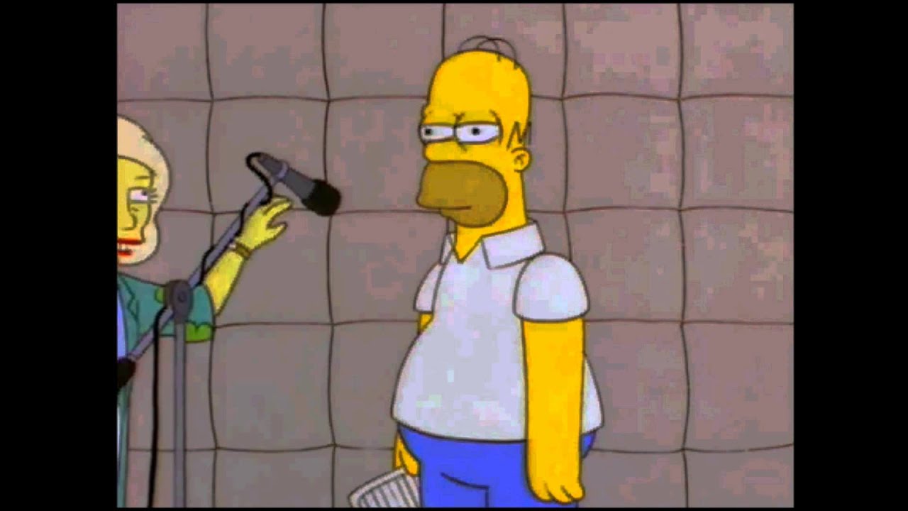 Simpsons- Poochie new lines