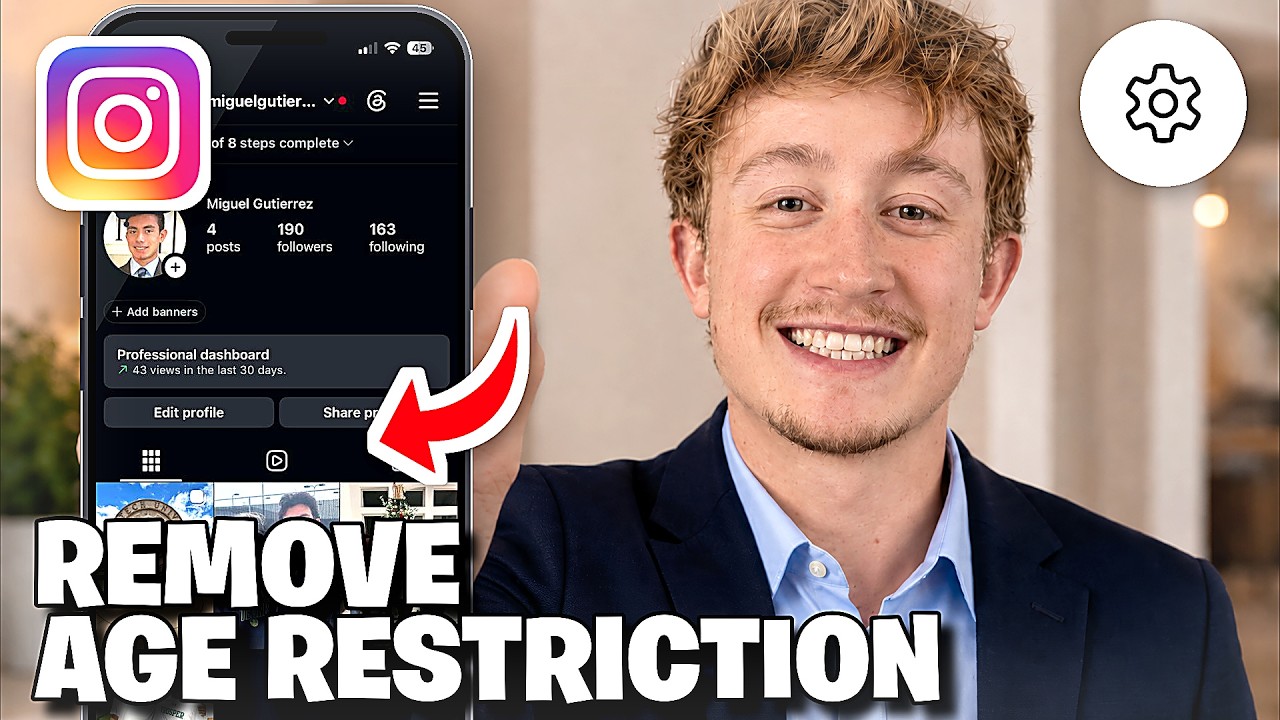 How To Remove Minimum Age Restriction On Instagram - Full Guide